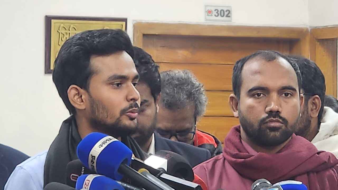 জাপাকে নির্বাচনে চায় না এনসিপি 