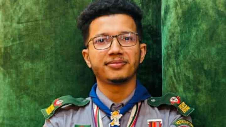 ‘নম্বর টু দি ন্যাশনাল সার্ভিস অ্যাওয়ার্ড’ পেলেন জবির মোস্তাফিজ