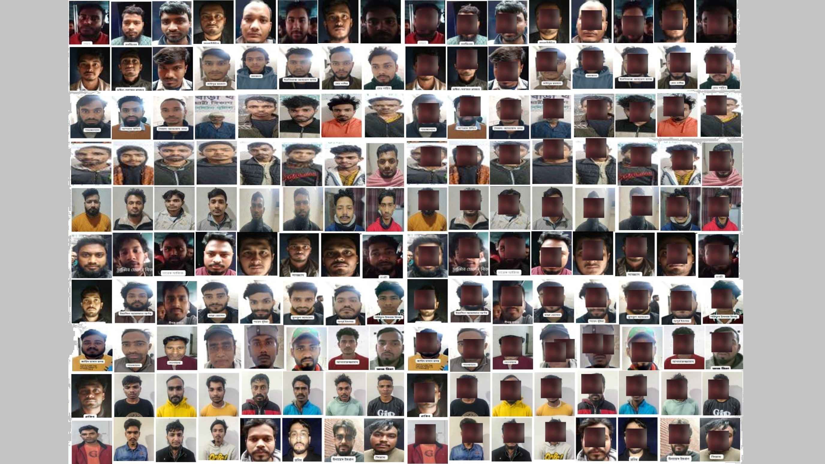 ডেভিল হান্ট ফেইজ-২: রাজধানীতে ২৪ ঘণ্টায় গ্রেফতার ৯৮