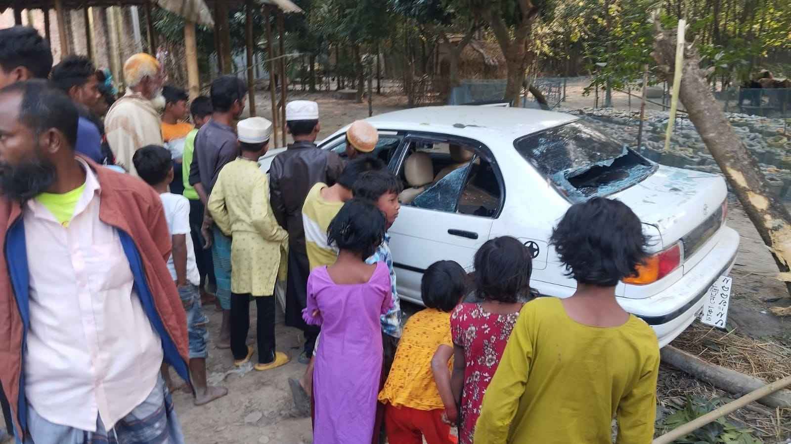 নীলফামারীতে জামাইয়ের প্রাইভেটকার চাপায় শ্বশুর নিহত