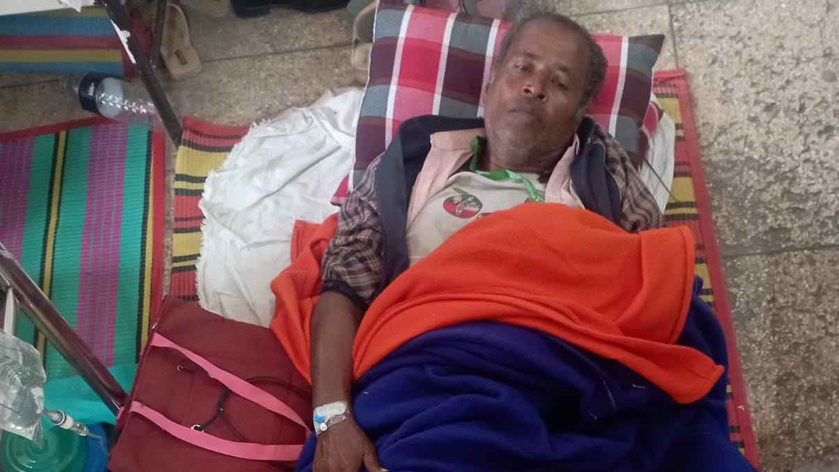 মোহনগঞ্জে ওয়ার্ড বিএনপির সভাপতিকে পিটিয়ে জখম