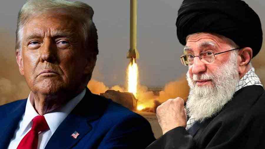 উত্তাল ইরানে আকাশপথে বড় হামলার ছক আমেরিকার! 