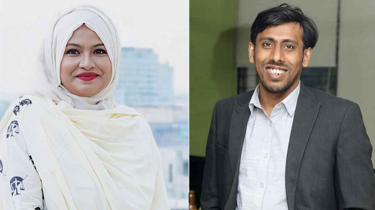 এনসিপির নির্বাচন পর্যবেক্ষক টিমের নেতৃত্বে হুমায়রা-তুহিন