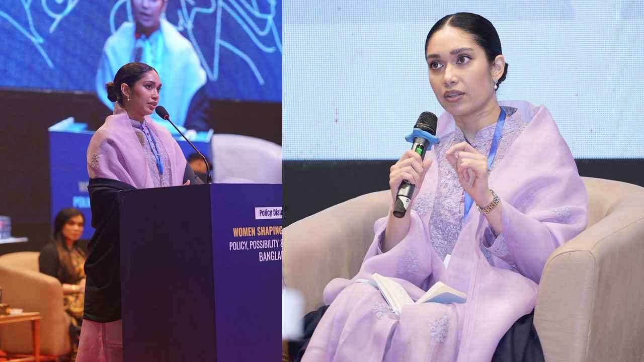 জাইমা রহমানকে সামনে এনে কী বার্তা দিচ্ছে বিএনপি