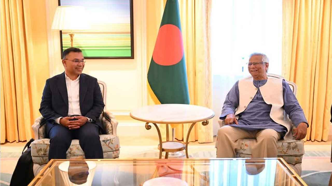 প্রধান উপদেষ্টার সঙ্গে তারেক রহমানের বৈঠক সন্ধ্যায়