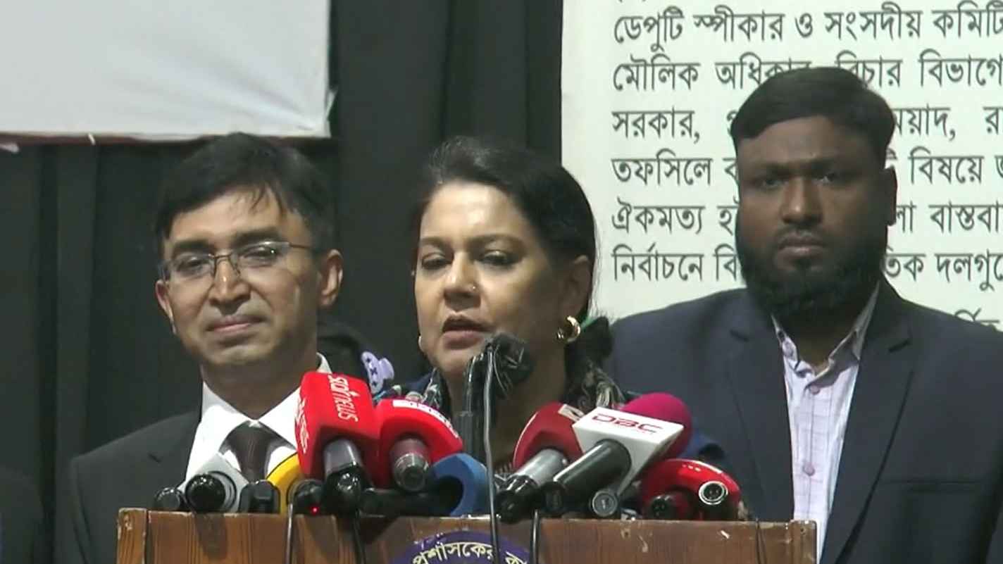 ভোট নিয়ে এখন থেকেই ভাবুন, সব বাধা মোকাবিলায় সরকার প্রস্তুত: রিজওয়ানা