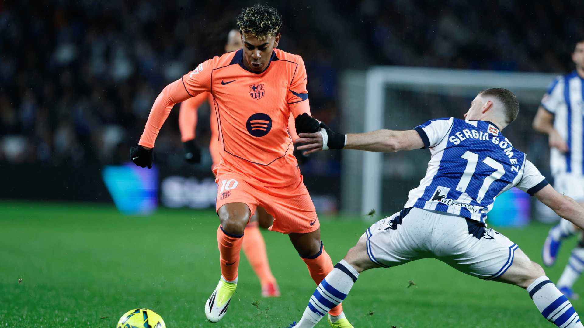 বার্সেলোনার জয়রথ থামাল সোসিয়েদাদ