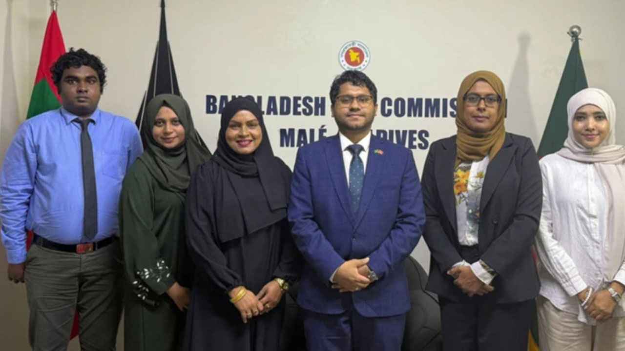 শিক্ষা কূটনীতি জোরদারে ঢাকায় আসছে মালদ্বীপের প্রতিনিধি দল