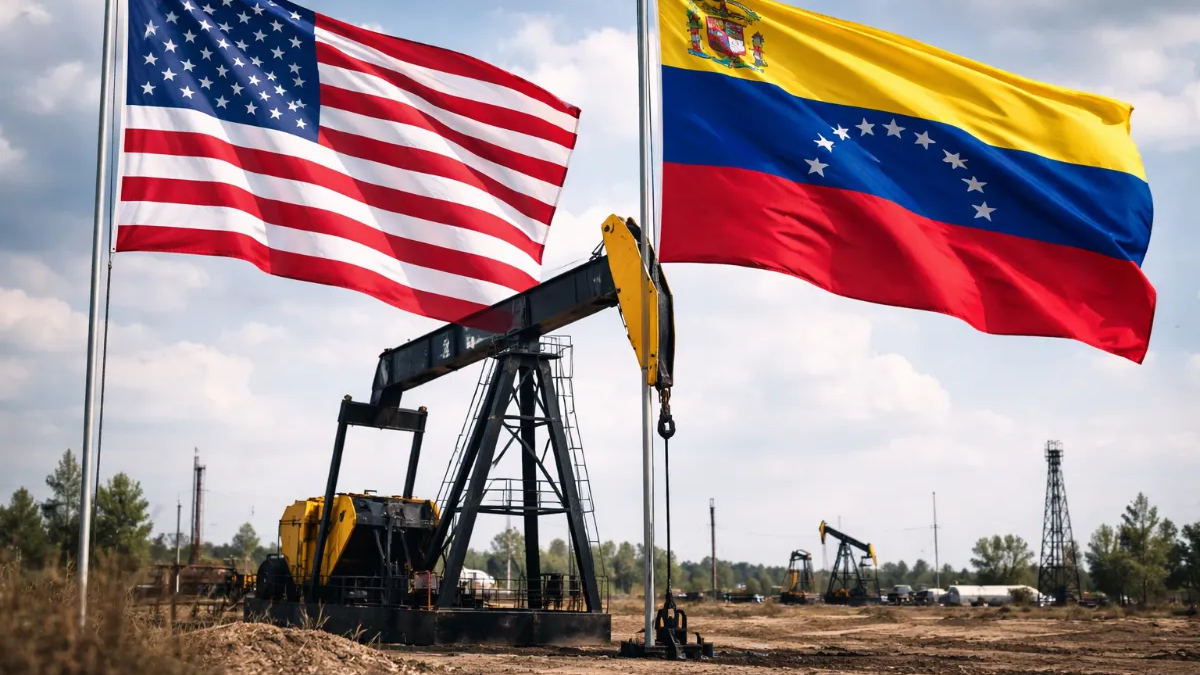 ভেনেজুয়েলার লুট করা তেল বিক্রি শুরু করল যুক্তরাষ্ট্র