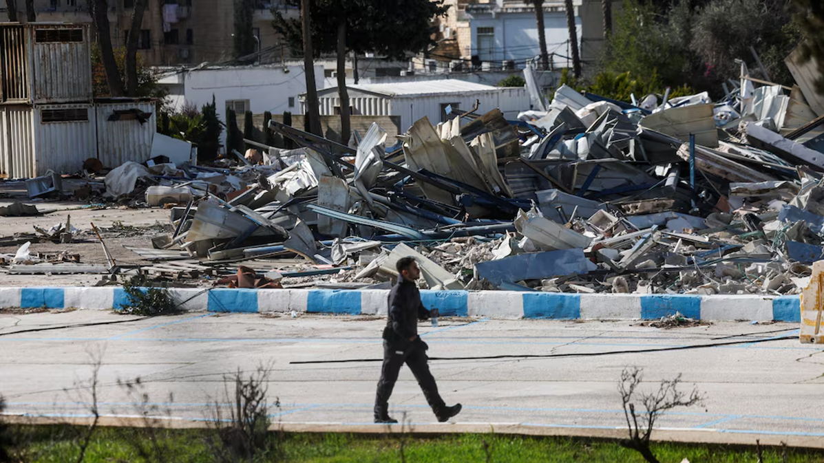 জেরুজালেমে জাতিসংঘের ভবন গুঁড়িয়ে দিল ইসরায়েল
