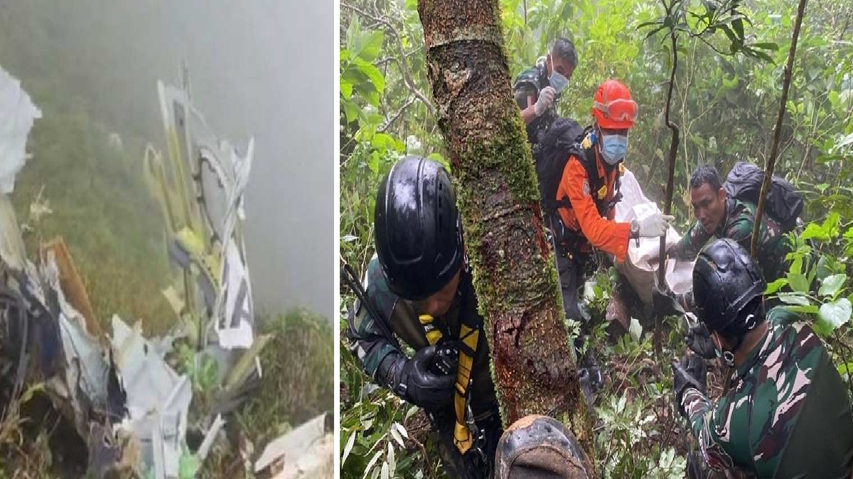 ইন্দোনেশিয়ার নিখোঁজ বিমানের ১০ আরোহীর মরদেহ উদ্ধার