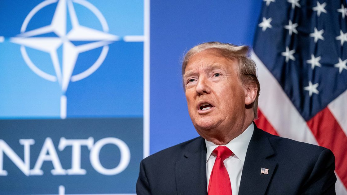 যুক্তরাষ্ট্র বিপদে পড়লে ন্যাটো পাশে দাঁড়াবে? প্রশ্ন ট্রাম্পের
