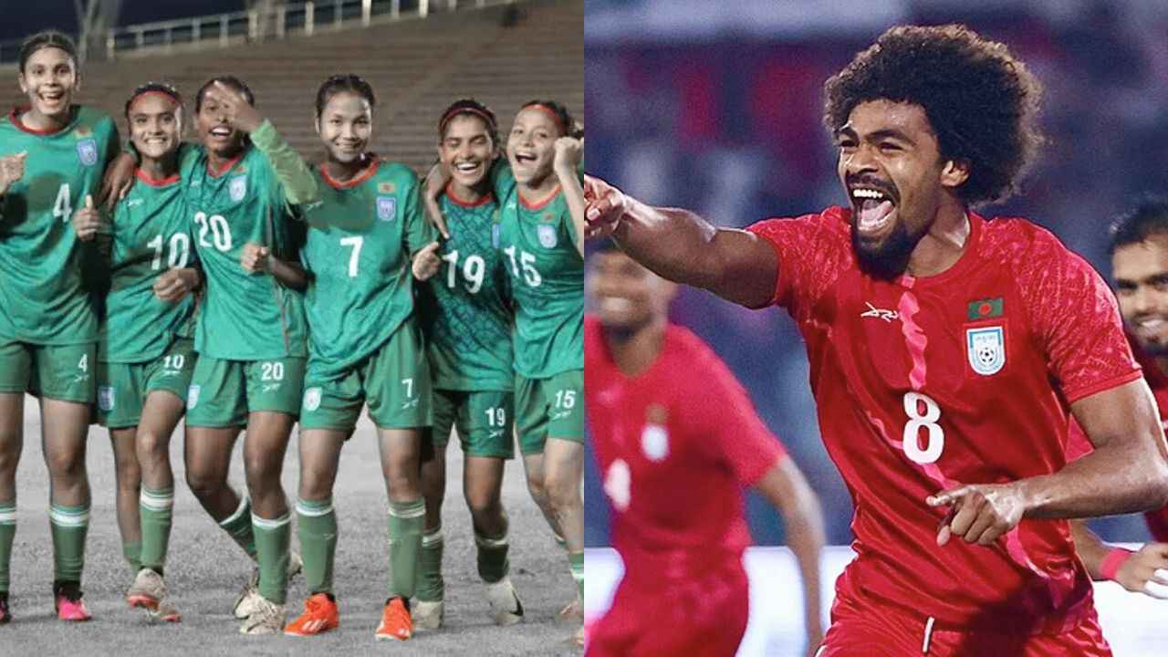 নতুন বছরে বাংলাদেশ ফুটবলে যত খেলা