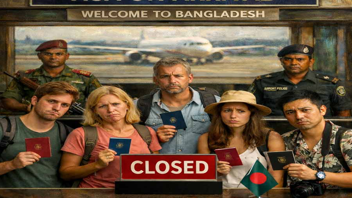 সব দেশের জন্য ‘অন অ্যারাইভাল ভিসা’ বন্ধ করল বাংলাদেশ