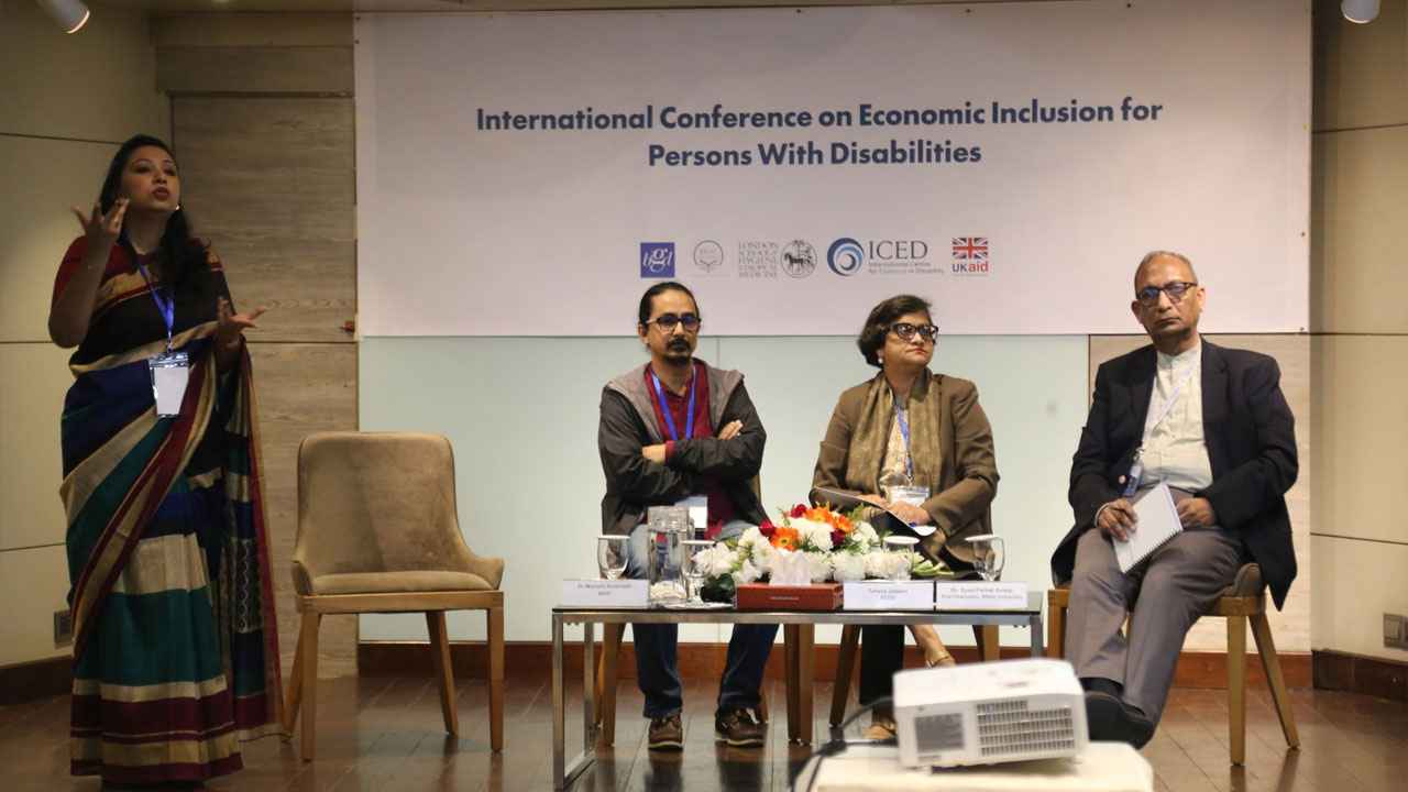 ‘প্রমাণভিত্তিক উদ্যোগে প্রতিবন্ধী ব্যক্তিদের দারিদ্র্য কমানো সম্ভব’