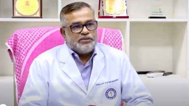 ঢাকা মেডিকেলের নতুন অধ্যক্ষ ডা. ফারুক