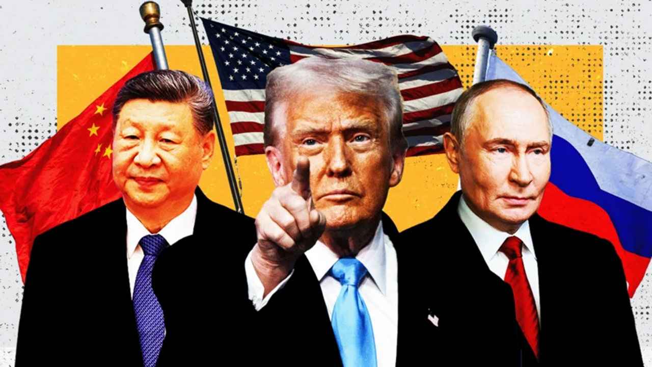 যুক্তরাষ্ট্র, চীন ও রাশিয়া ‘ক্ষমতা’ দেখানোর প্রতিযোগিতায় নেমেছে যেভাবে