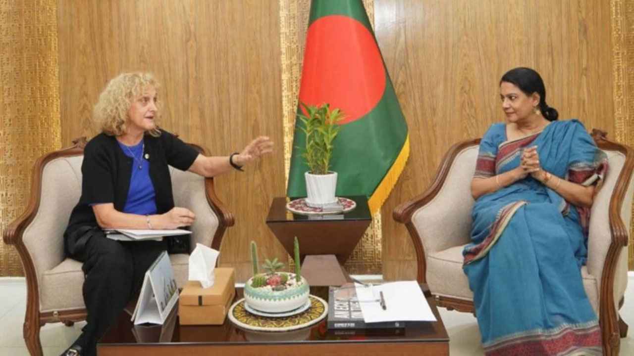 পরিবেশ উপদেষ্টার সঙ্গে ইউরোচেমের চেয়ারপারসনের সাক্ষাৎ