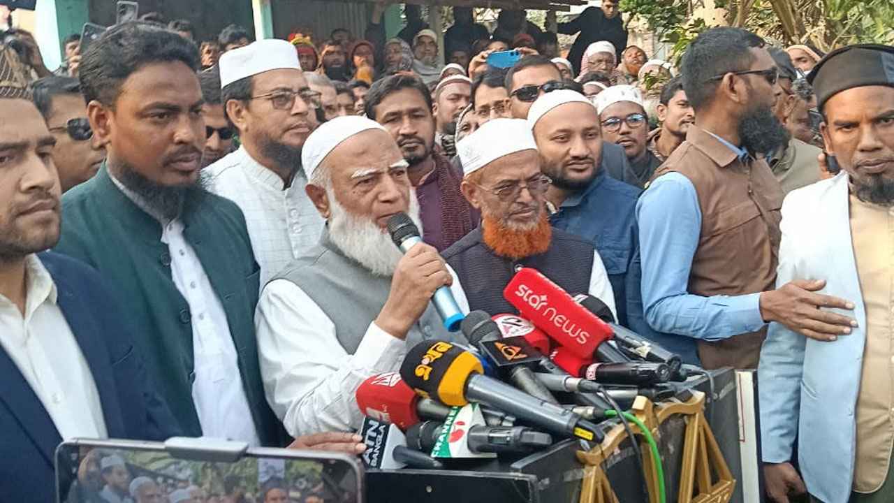 আবু সাঈদদের রেখে যাওয়া আমানত জীবন দিয়ে হলেও রক্ষা করব: জামায়াত আমির