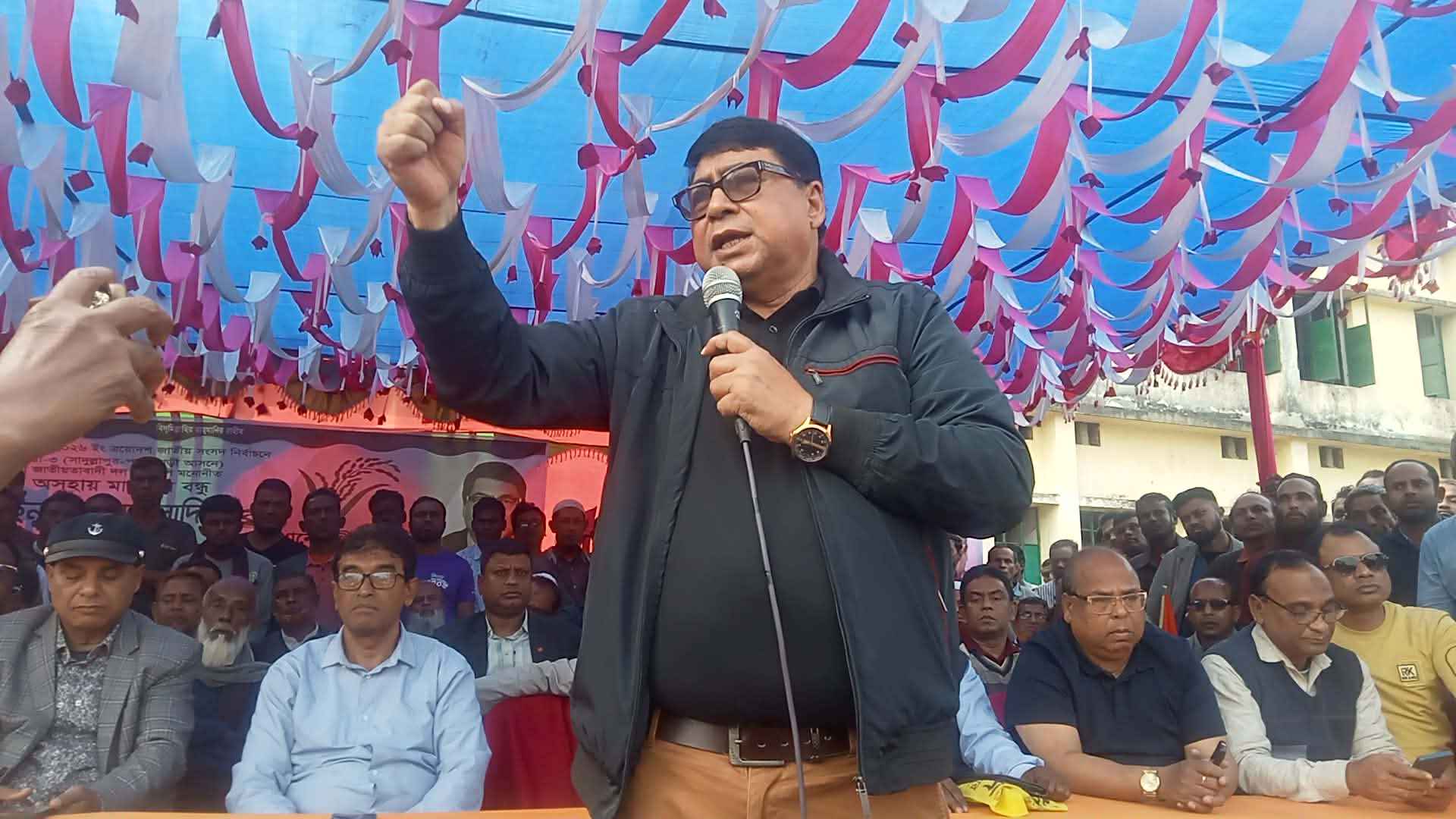 আমি দলমত নির্বিশেষে ১০০ ভাগ ভোট চাই: ডা. সাদিক