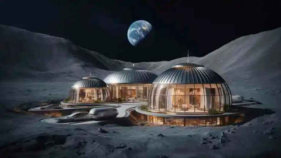 চাঁদে অবকাশযাপনের সুযোগ! তৈরি হচ্ছে ৫ স্টার হোটেল