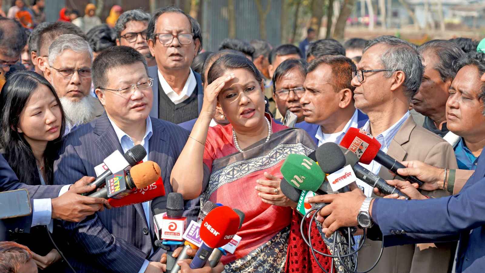 তিস্তা প্রকল্প এখনই শুরু হচ্ছে না, তবে হতাশা ছড়াবেন না: রিজওয়ানা হাসান