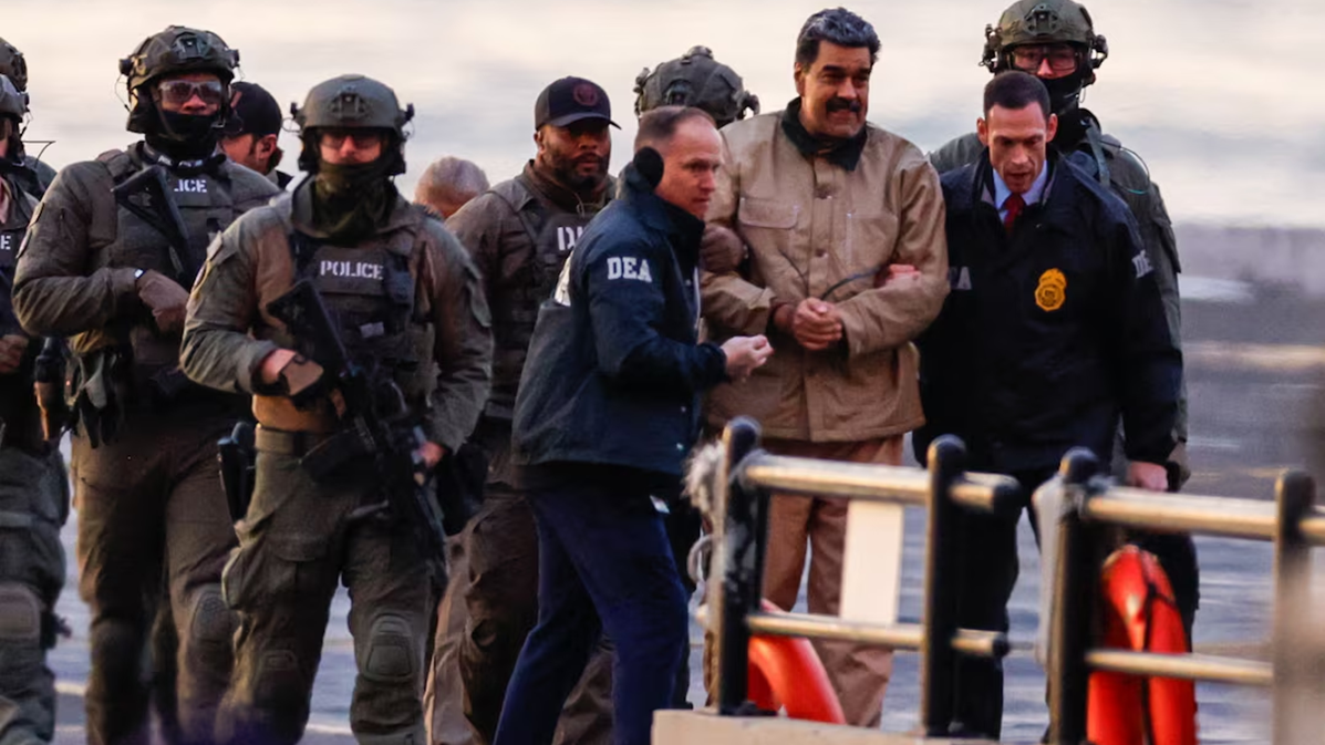 নিউইয়র্ক আদালতে মাদুরো