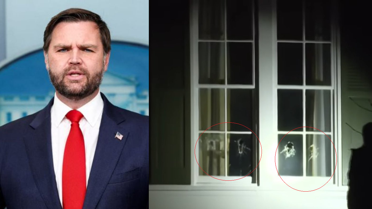 মার্কির ভাইস প্রেসিডেন্টের বাসভবনে হামলা, আটক ১