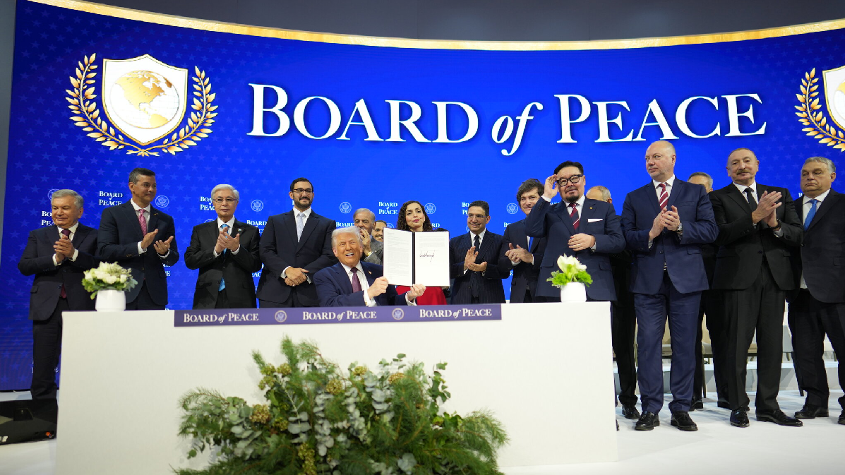 ট্রাম্পের ‘বোর্ড অব পিস’ কি জাতিসংঘকে দুর্বল করে দেবে?