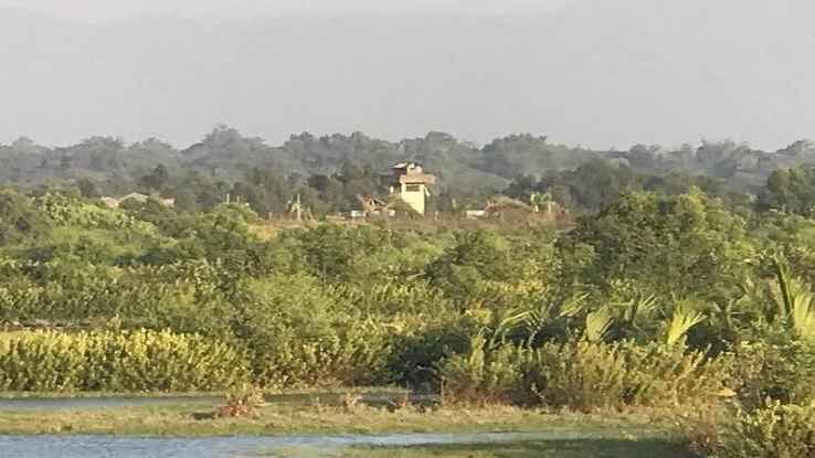 মিয়ানমারের ছোড়া গুলিতে টেকনাফে দুই কিশোর আহত