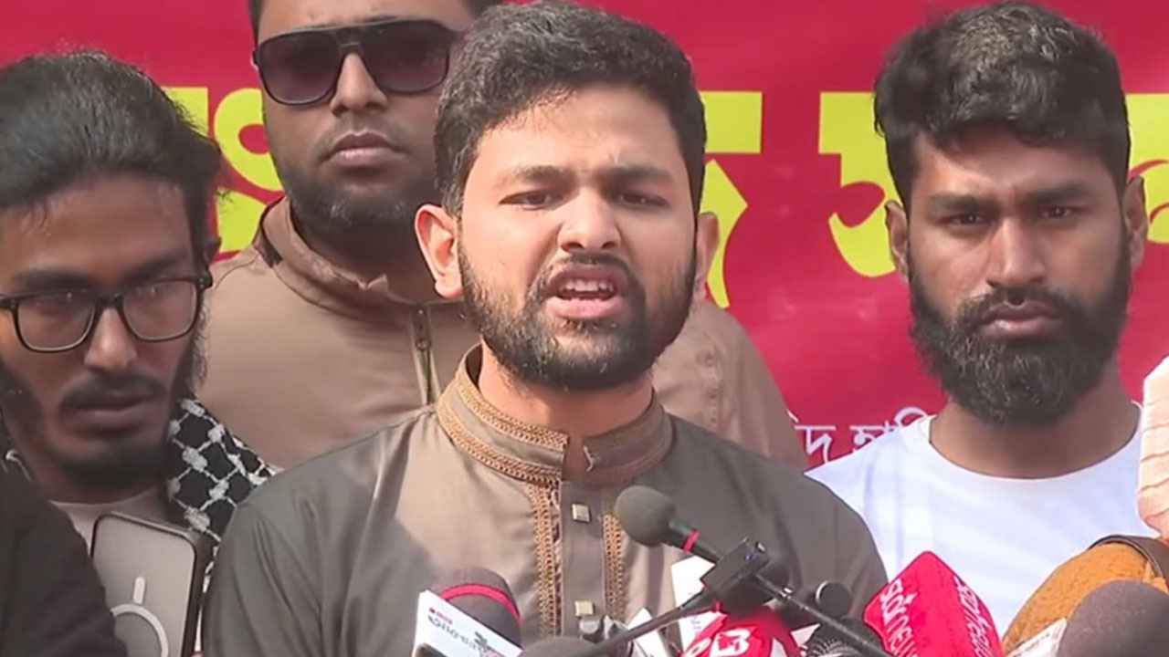 কোটি টাকার অফারেও নীতিতে অটল ছিলেন হাদি: জাবের