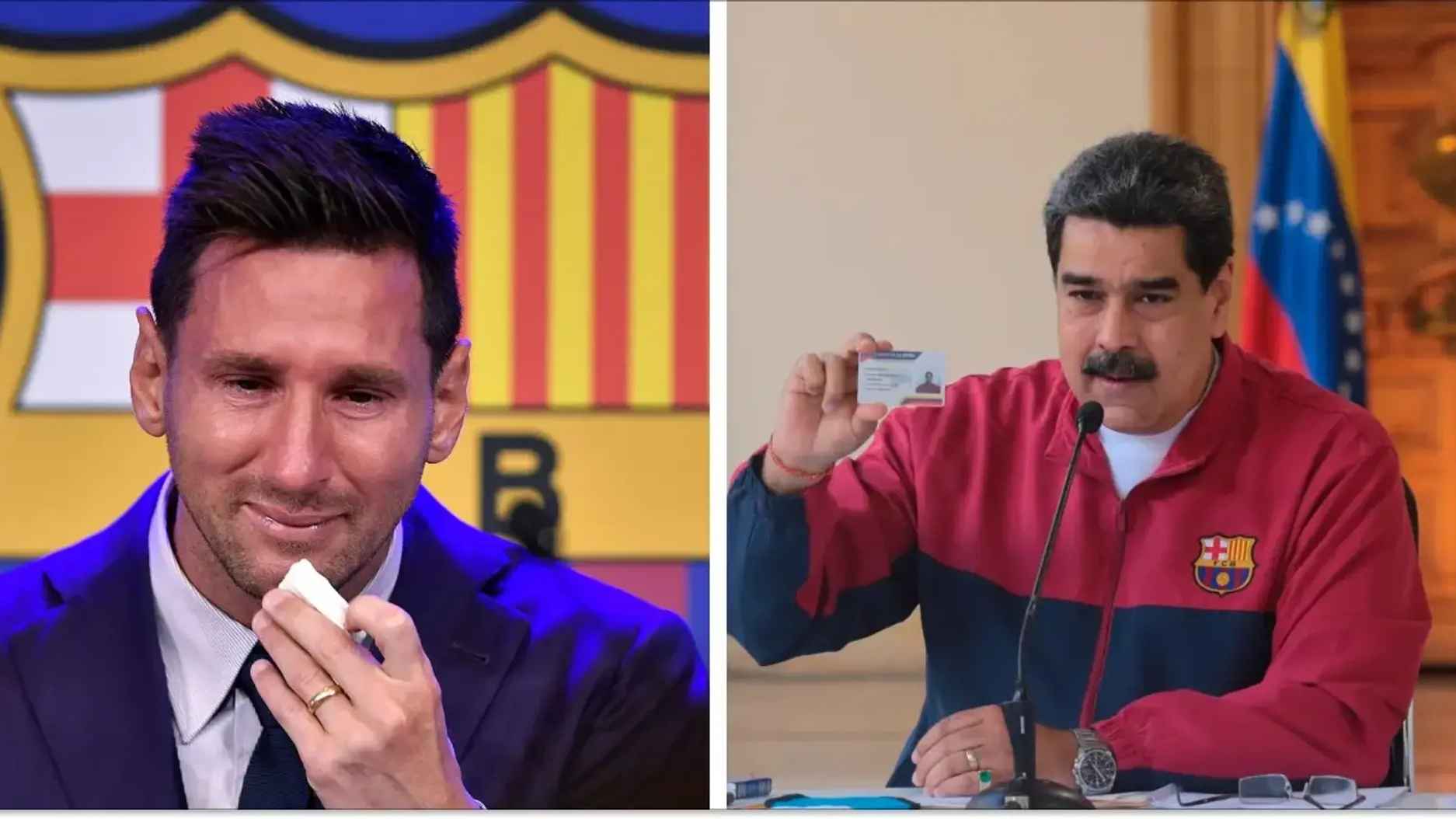 মাদুরো যেদিন মেসির জন্য অঝোরে কেঁদেছিলেন