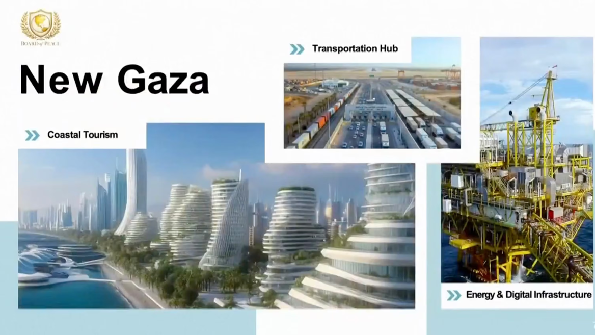 ‘নিউ গাজা’ পরিকল্পনা প্রকাশ করল যুক্তরাষ্ট্রে, কী আছে এতে?