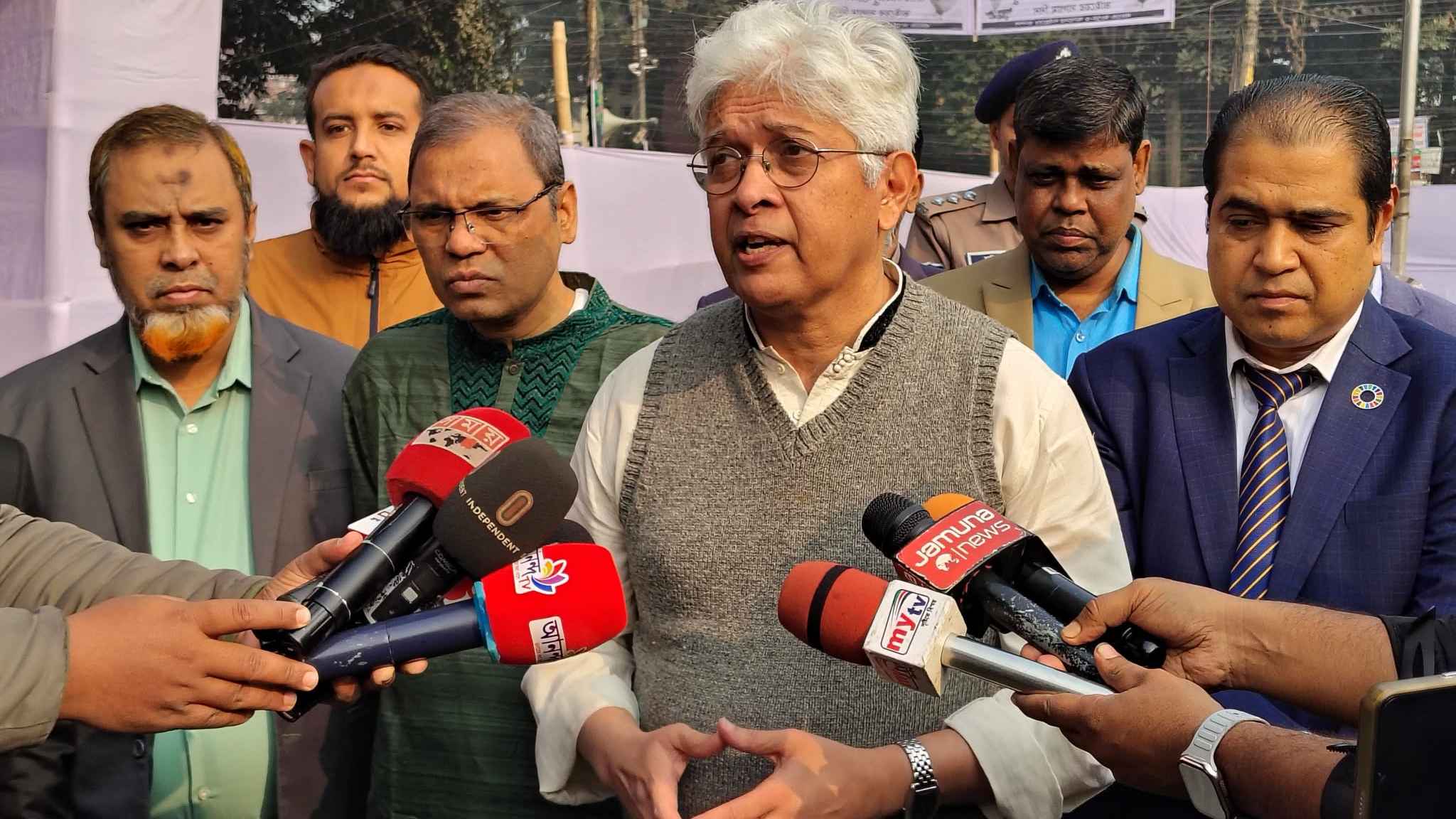 ‘যারা ফ্যাসিবাদের সহযোগী, গণমানুষের প্রতিপক্ষ তারাই ‘না’ ভোট চাচ্ছে’