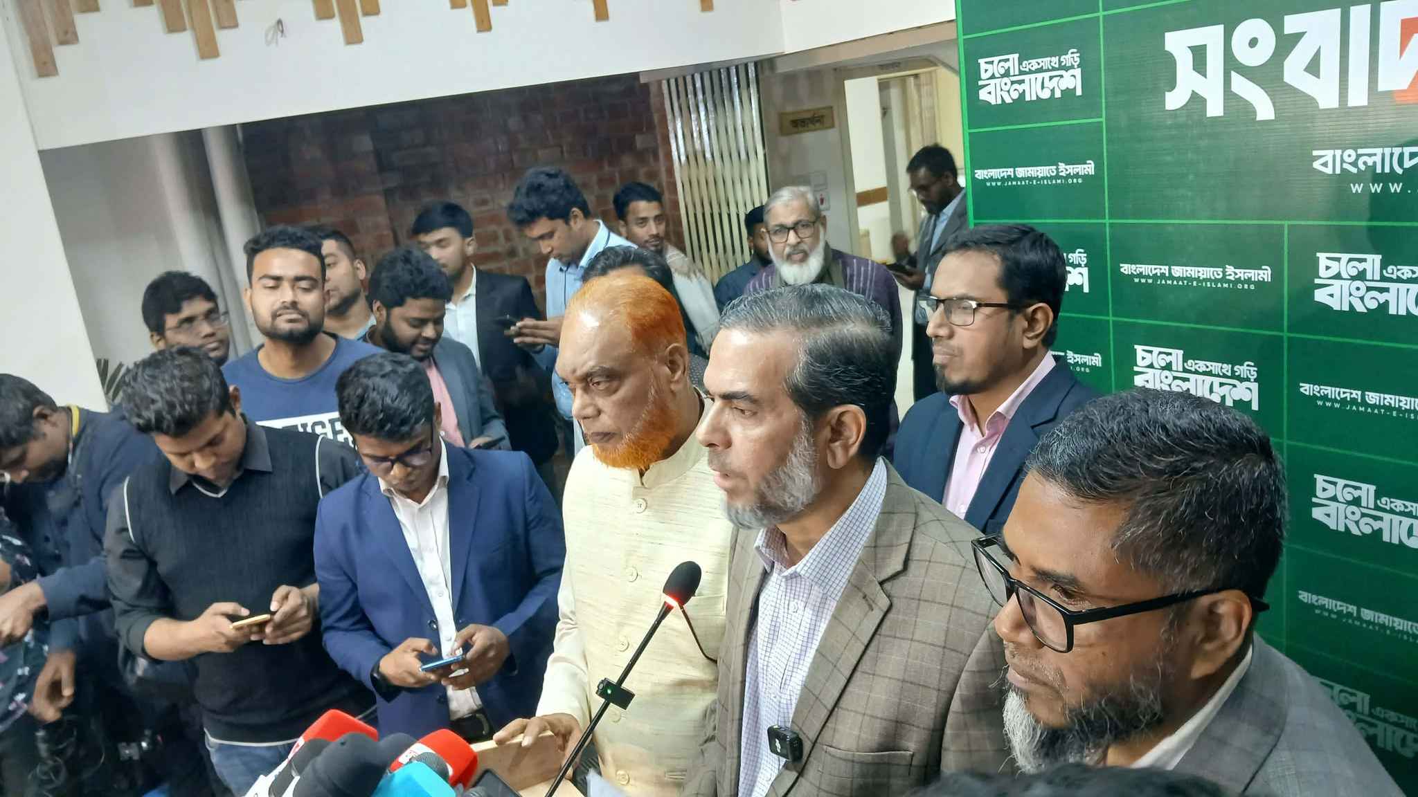 বৃহস্পতিবার ঢাকা থেকে নির্বাচনি প্রচার শুরু জামায়াত আমিরের