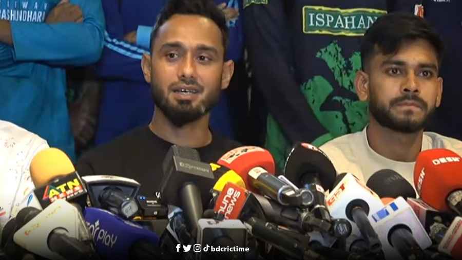 'আমরা খেলি বলেই বিসিবি টাকা পায়'