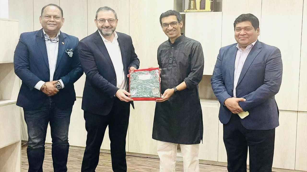 বিডার নির্বাহী চেয়ারম্যানের সঙ্গে রবির সিইও জিয়াদ সাতারার সাক্ষাৎ