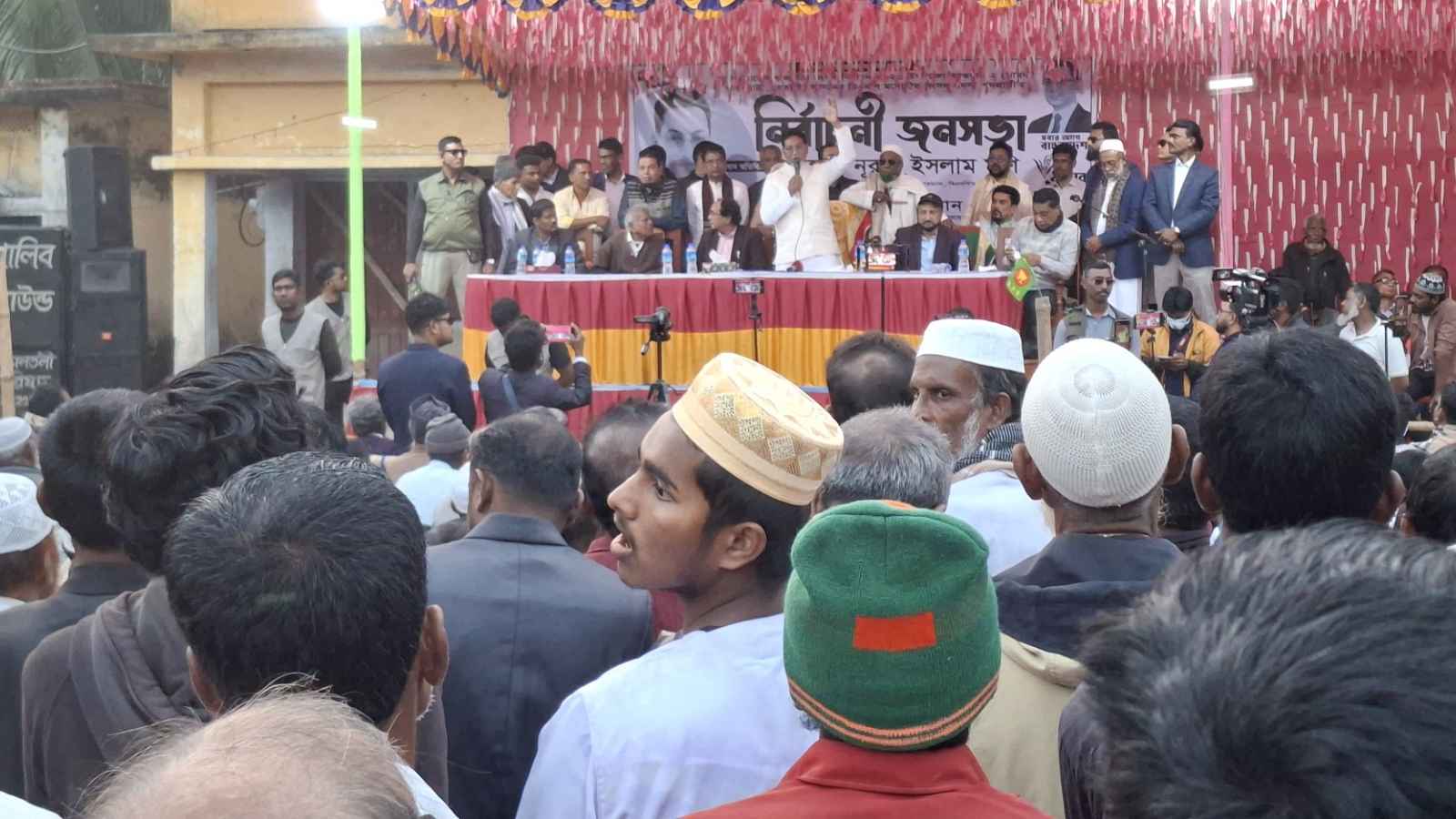 সবাইকে সচেতন ও ঐক্যবদ্ধ থাকতে হবে: নূরুল ইসলাম মনি 