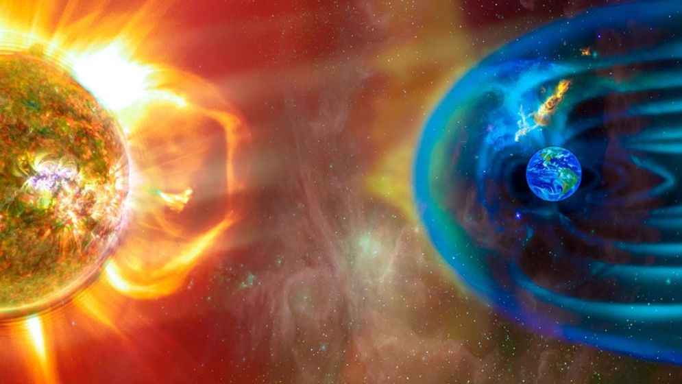 শক্তিশালী সৌরঝড়ের মুখে পৃথিবী: অচল হতে পারে জিপিএস ও স্যাটেলাইট সেবা