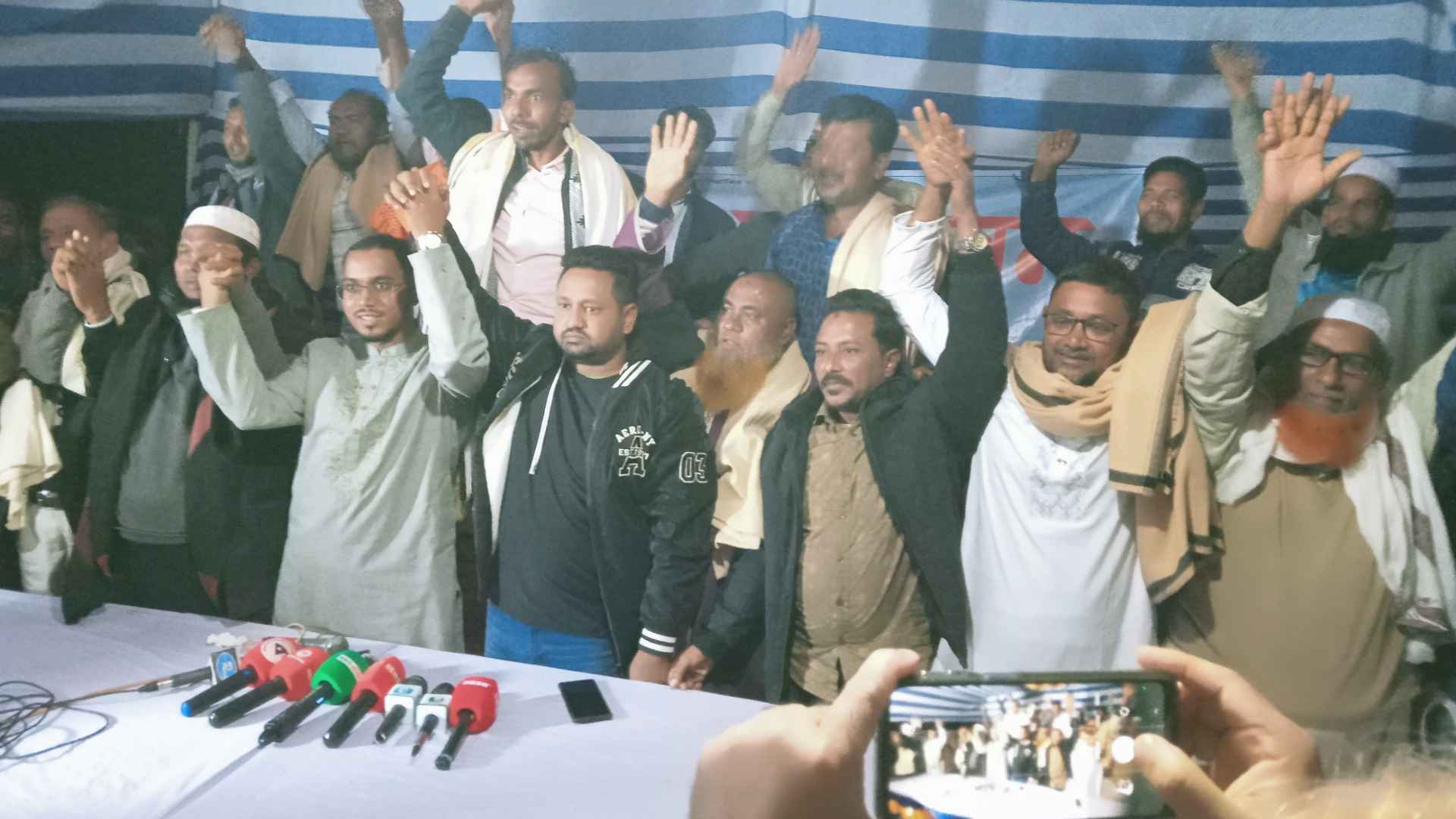 হাতিয়ায় বিএনপির পাঁচ শতাধিক নেতাকর্মী এনসিপিতে যোগদান