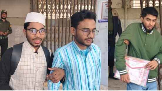 দৃষ্টি শক্তির বাধা পেরিয়ে বিশ্ববিদ্যালয়ের ভর্তি যুদ্ধে তারা ৩ জন