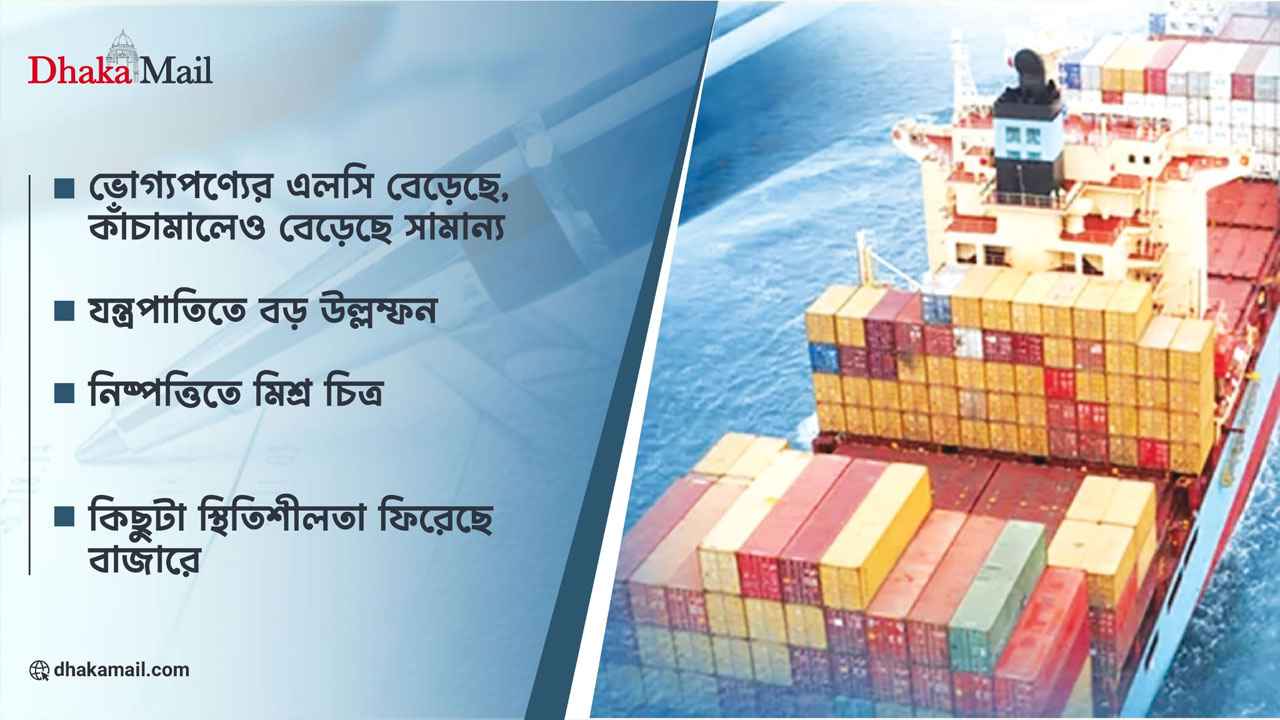 এলসি খোলায় উল্লম্ফন, নিষ্পত্তিতে ধীরগতি