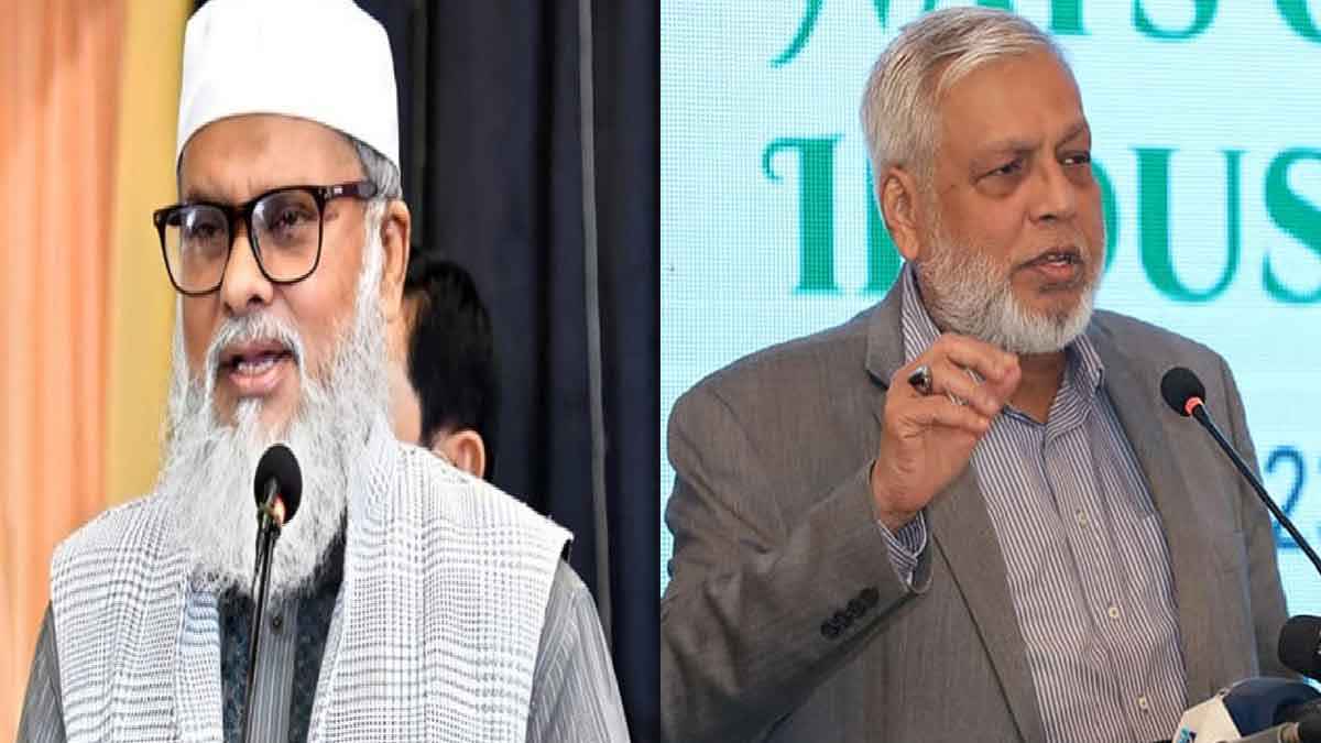 ধর্ম উপদেষ্টা খালিদ হোসেনের প্রশংসায় ভাসছেন বিদ্যুৎ উপদেষ্টা