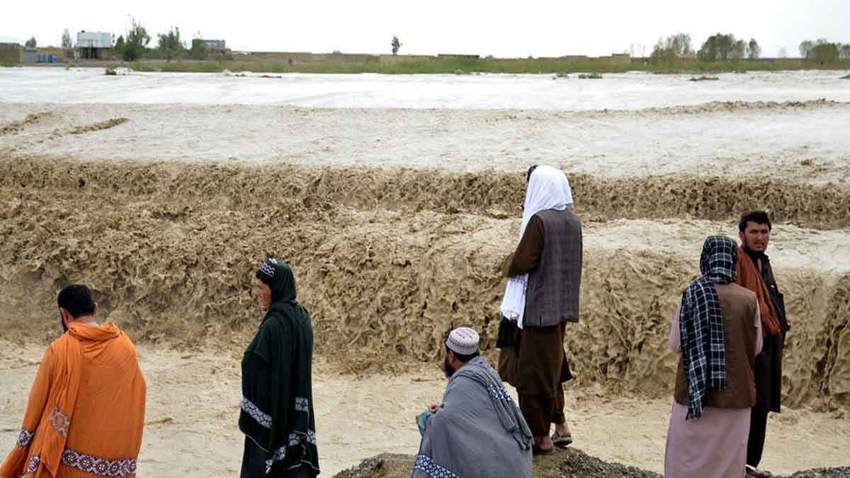 আফগানিস্তানে ভারী বৃষ্টিতে আকস্মিক বন্যায় নিহত ১৭