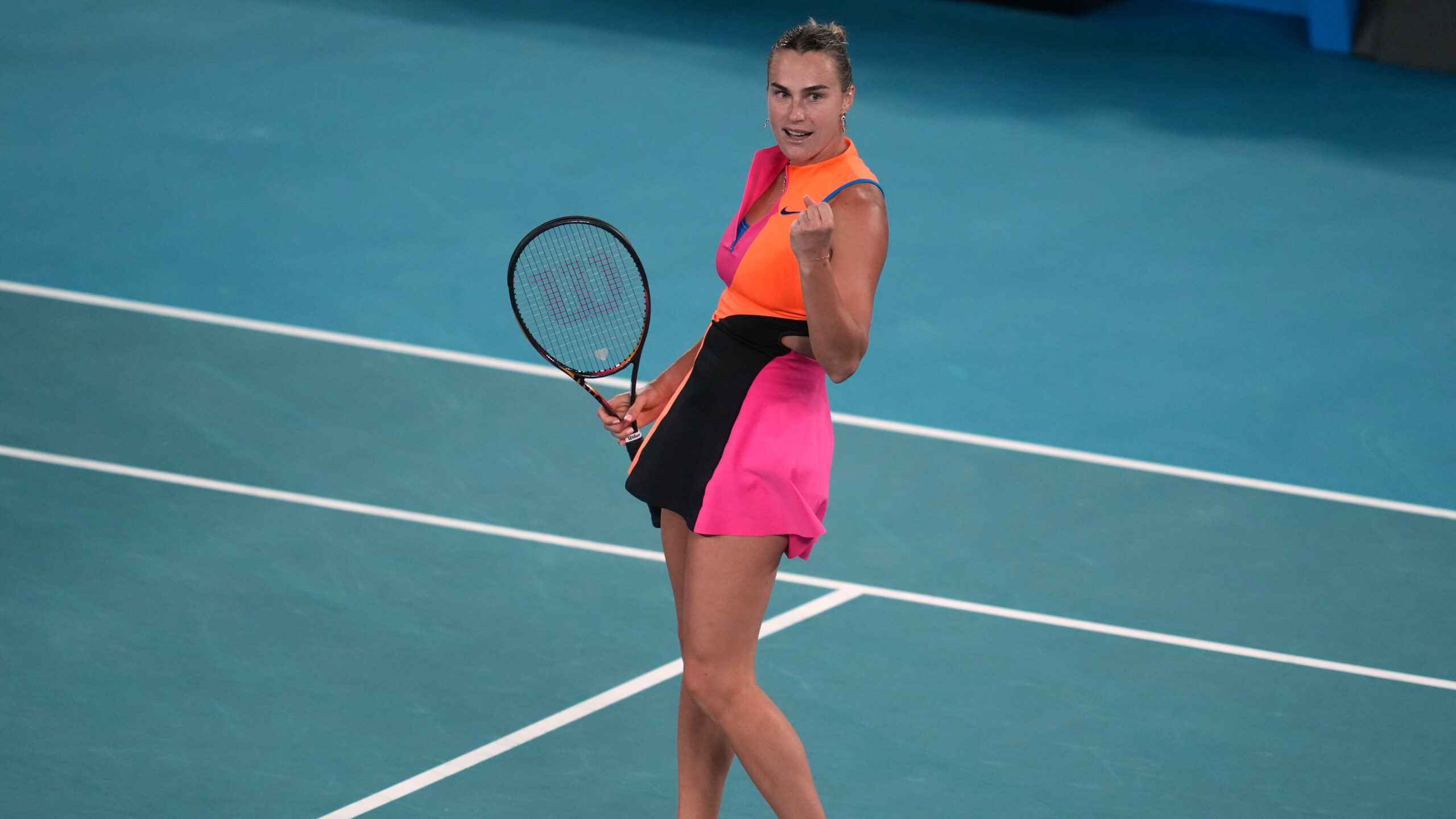 টানা চতুর্থবার ফাইনালে সাবালেঙ্কা