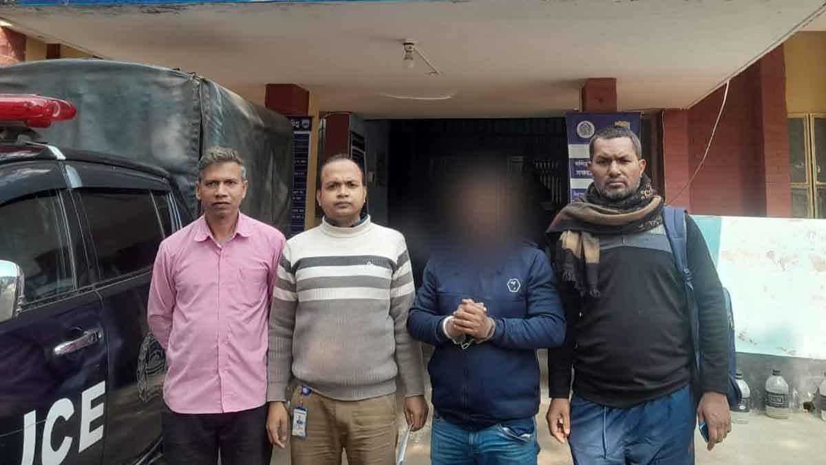 মাল্টিপারপাস কো-অপারেটিভ সোসাইটির নামে ২ কোটি টাকা আত্মসাৎ, গ্রেফতার ১