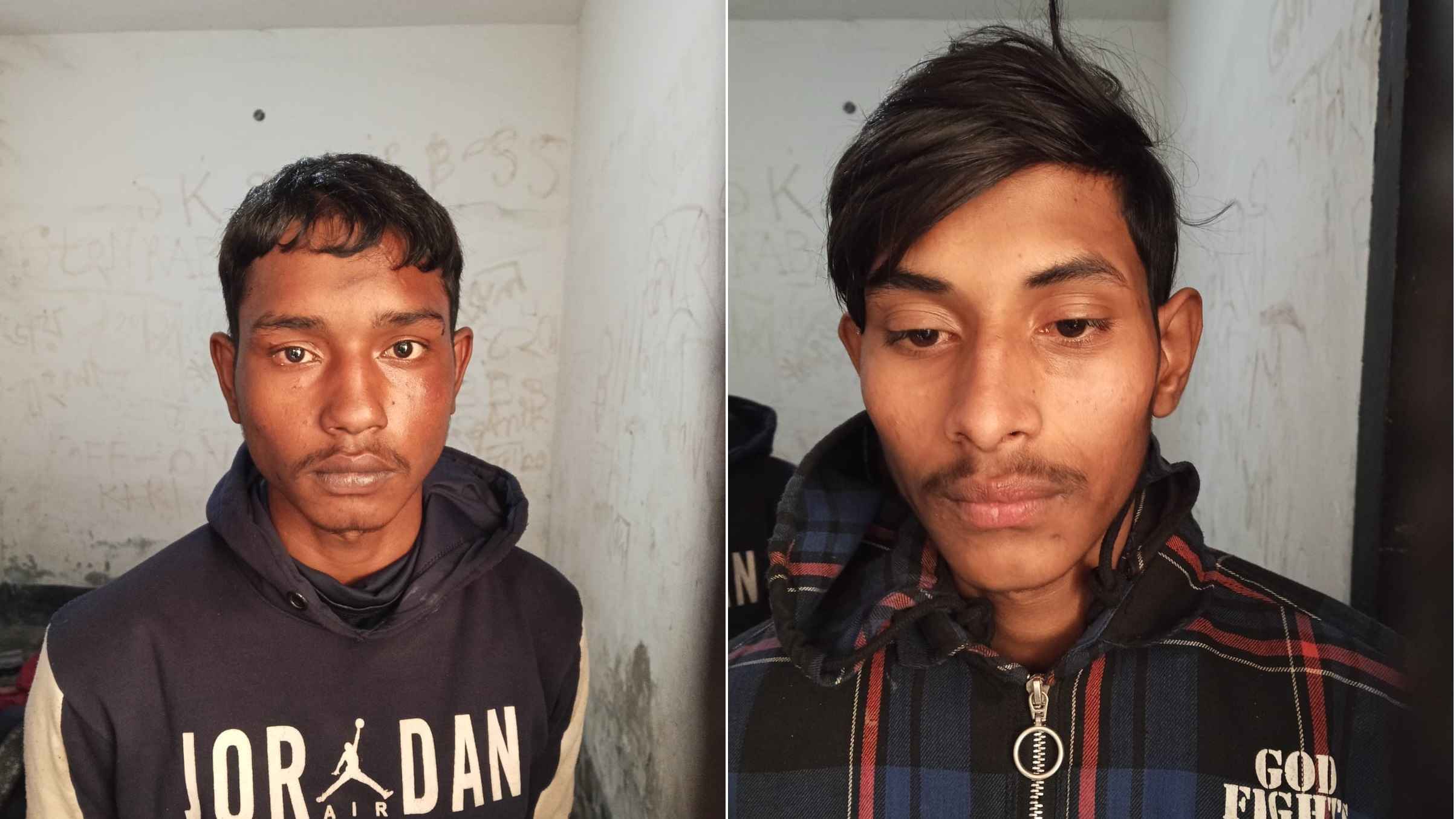 ৯৯৯-এ ফোন পেয়ে চুরি হওয়া মিনিট্রাক উদ্ধার, গ্রেফতার ২