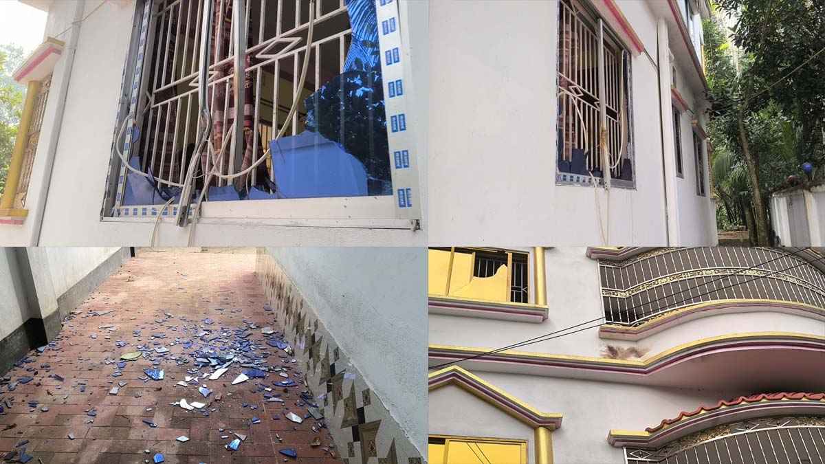 দুই শতাধিক ককটেল বিস্ফোরণ, জাজিরায় চরম উত্তেজনা