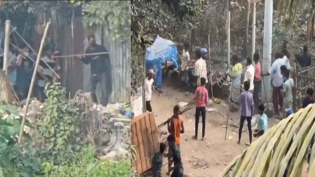 ব্রাহ্মণবাড়িয়ায় দুই গ্রামবাসীর সংঘর্ষে আহত ২৫