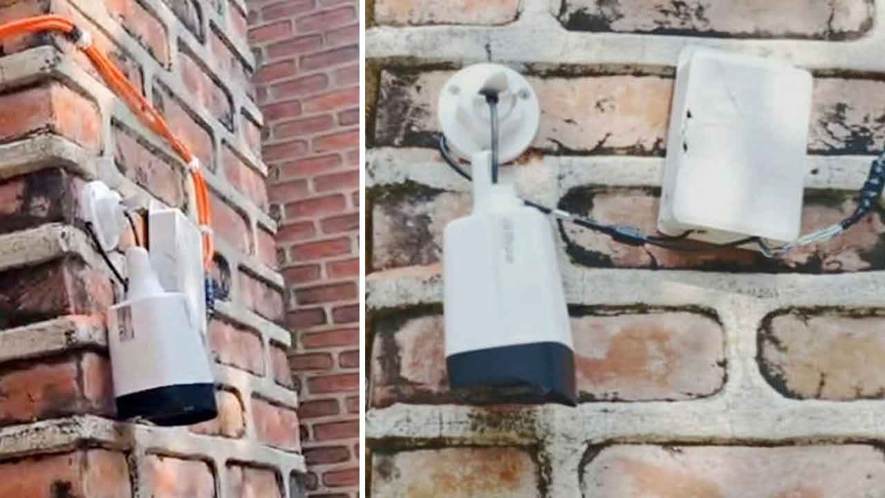 ভোটকেন্দ্রে সিসিটিভি স্থাপনের পরেই ভাঙচুর